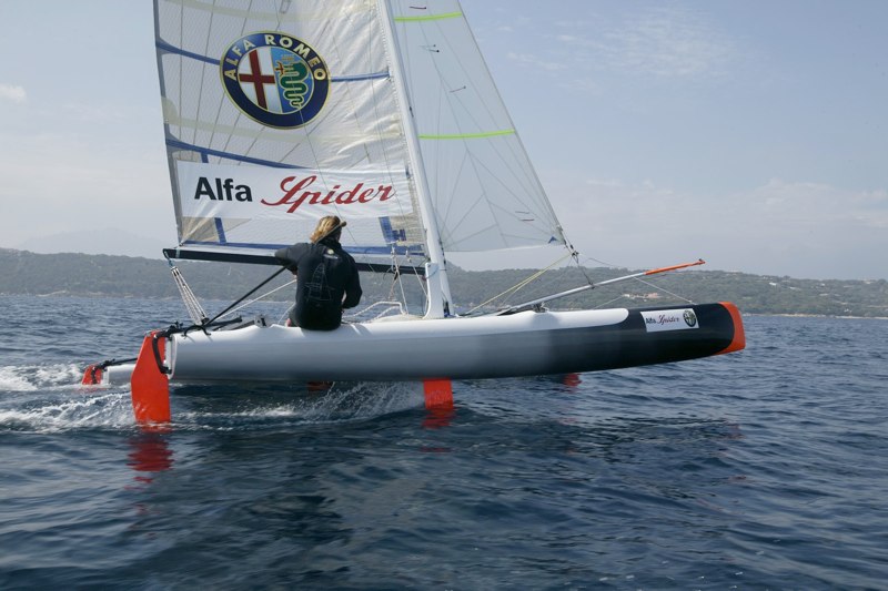 One Shot Extreme Sail
