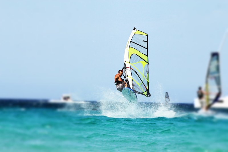 Windsurf Extreme Sail