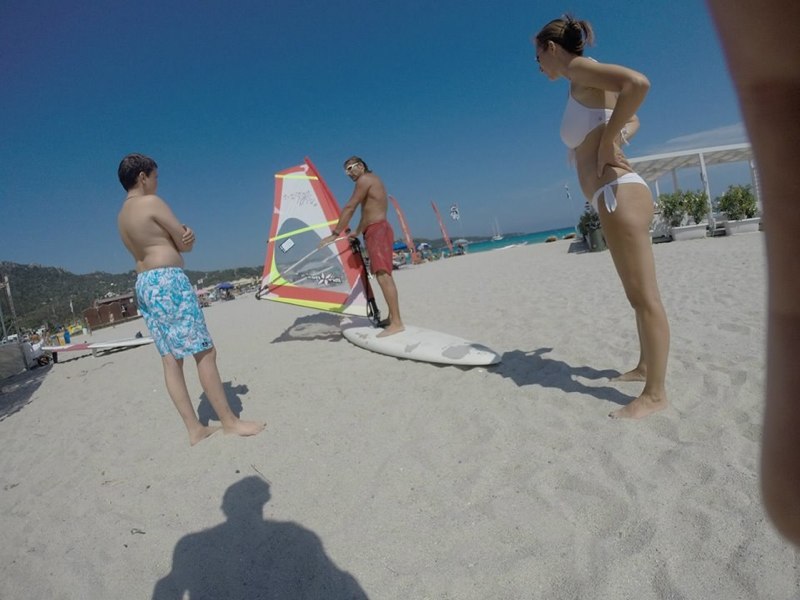 Lezione di sport acquatico con Extreme Sail
